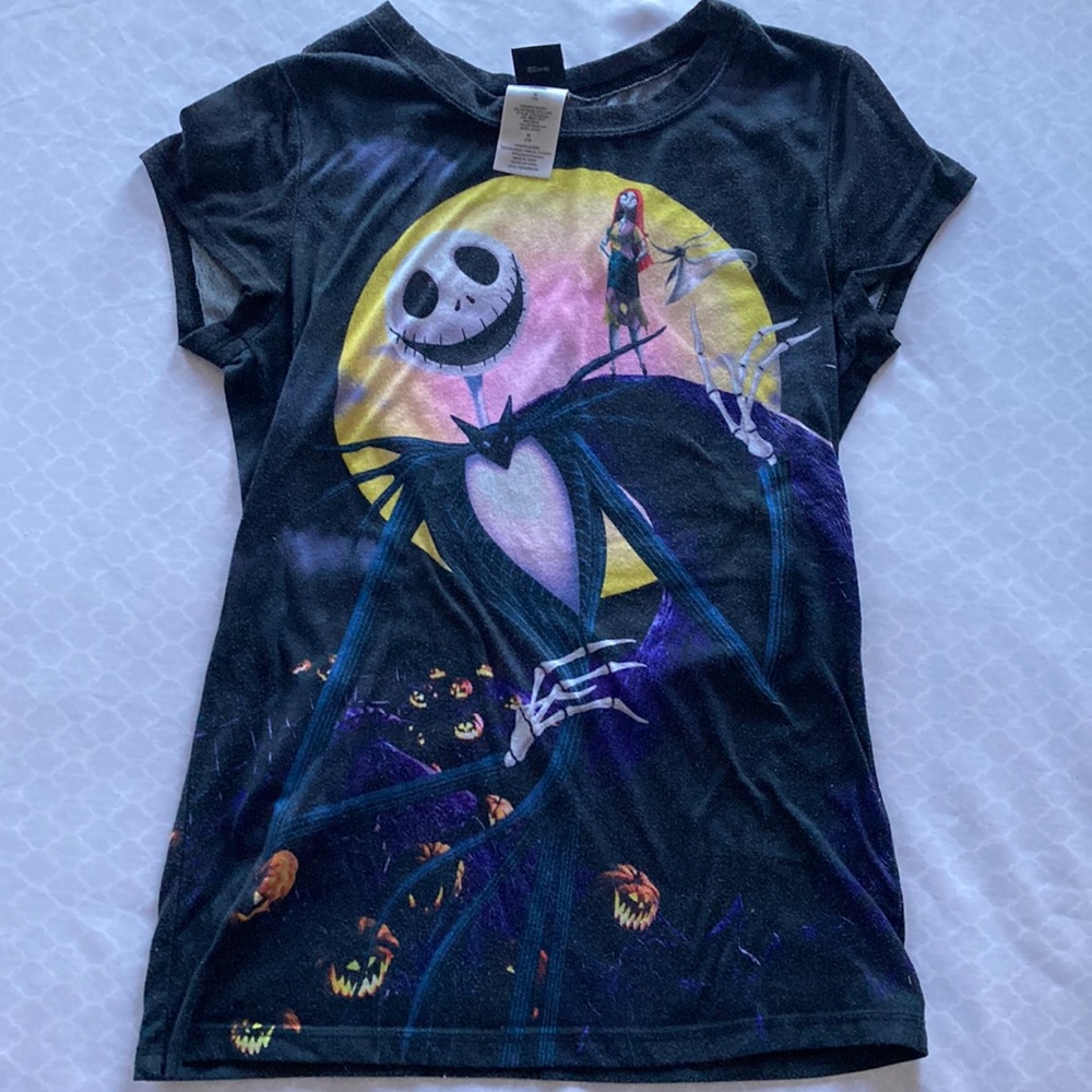 Nightmare Before Christmas T Shirt